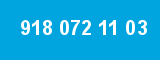 918 072 11 03